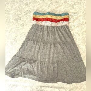 Babydoll Strapless Shirt